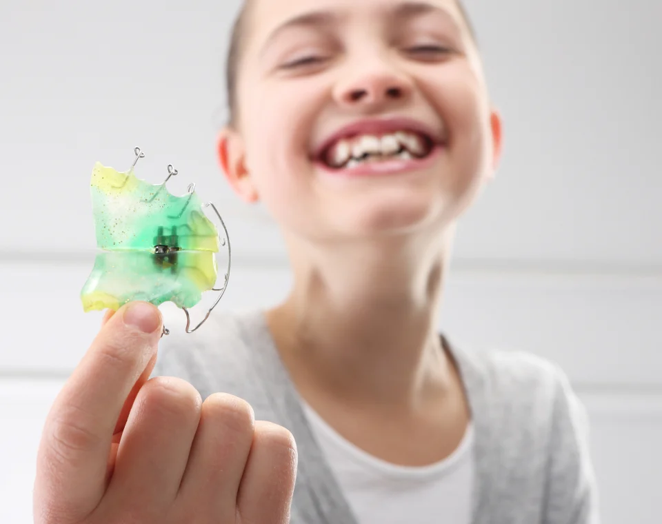 L’orthodontie précoce